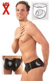 Latexové slipy s análním penisem