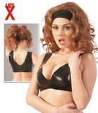 Latexová přiléhavá podprsenka