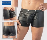 Boxerky z imitace kůže
