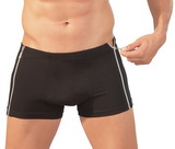 Boxerky s dvěma zipy