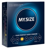 MY.SIZE 53 mm (3 ks)