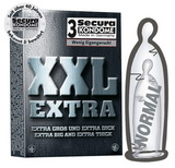 XXL Extra Secura (3 ks)