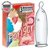 Pariser Secura (3 ks) Pariser Secura (3 ks)