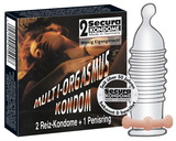 Multi Orgasmus Secura (2 ks + kroužek)