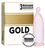 Gold Secura (3 ks)