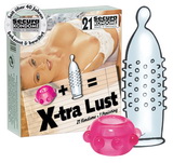 X-tra Lust Secura (21 ks + kroužek)