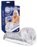 Umělá vagína Crystal Clear Pussy