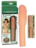 Prodlužující návlek Cyberskin Prodlužující návlek Cyberskin