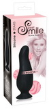 Anální kolík Smile Hopper Large černý Anální kolík Smile Hopper Large černý