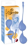 Kuličky lásky Smile Drops modré