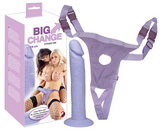 Připínací penis Magnum Strap on