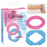 Souprava erekčních kroužků Smile