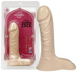 Anální kolík s přísavkou Ballsy Super Cock 22cm