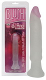 Transparentní penis Blush Cock