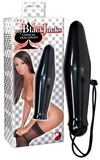 Černé kónické dildo Black Jack Černé kónické dildo Black Jack