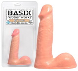 Umělý penis Basix 6