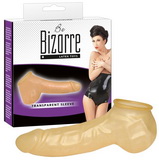 Latexový návlek na penis a varlata Bizarre