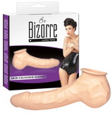 Latexový návlek na penis a varlata Bizarre