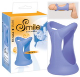 Návlek na penis Smile Tricky modrý