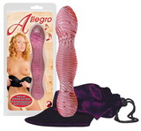 Skleněné dildo Allegro