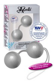 Joyballs deluxe silver metal