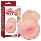 Terry my love masturbátor - ústa