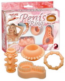Souprava kroužků na penis