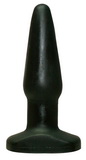 Anální kolík porox (černý)