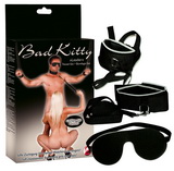 5-dílná bondage souprava Bad Kitty