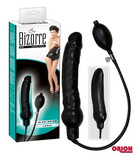 Nafukovací latexové dildo Bizarre
