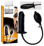 Nafukovací latexové dildo Bizarre