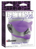 Fetish Fantasy Elite maska a roubík