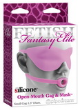 Fetish Fantasy Elite maska a otevřený roubík