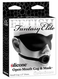 Fetish Fantasy Elite maska a otevřený roubík