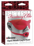 Fetish Fantasy Elite maska a otevřený roubík