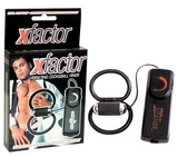 Vibrační kroužek na penis a varlata X-Factor