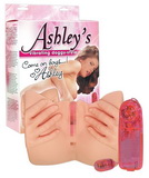Vagína a zadeček Ashley