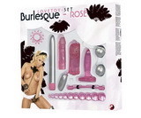 Souprava s vibrátorem Burlesque