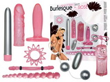 Souprava s vibrátorem Burlesque