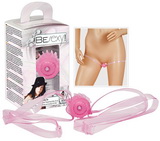 Be Sexy popruh s vibrátorem