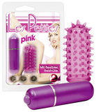 Mini vibrátor Les Petites fialový Mini vibrátor Les Petites fialový
