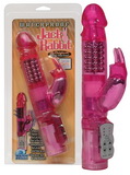 Vibrátor Jack Rabbit růžový
