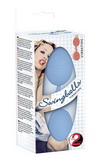 Modré vibrační kuličky Swingballs Modré vibrační kuličky Swingballs