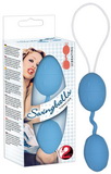 Modré vibrační kuličky Swingballs Modré vibrační kuličky Swingballs