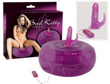 Nafukovací polštář s vibrátorem Bad Kitty Nafukovací polštář s vibrátorem Bad Kitty
