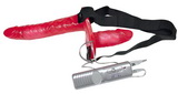 Strap-on vibrátor Bad Kitty
