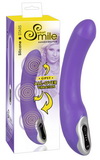 Vibrátor Smile Gipsy fialový