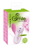Vibrační vajíčko Smile Funky růžové