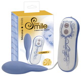 Vibrační vajíčko Smile Funky modré