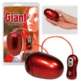 Vibrační vajíčko Red Giant